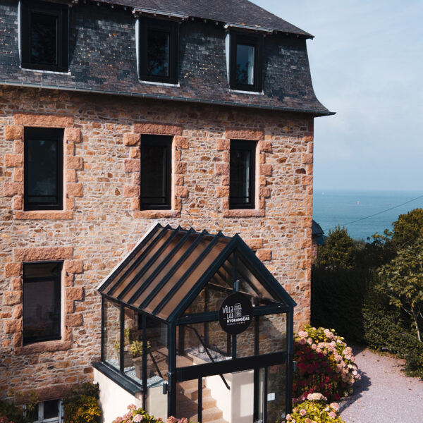 hotel villa les hydrangeas à Perros Guirec