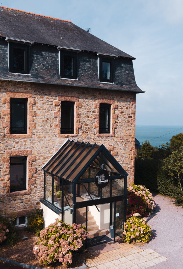 hotel villa les hydrangeas à Perros Guirec