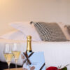 accueil romantique hotel vue mer perros guirec bretagne