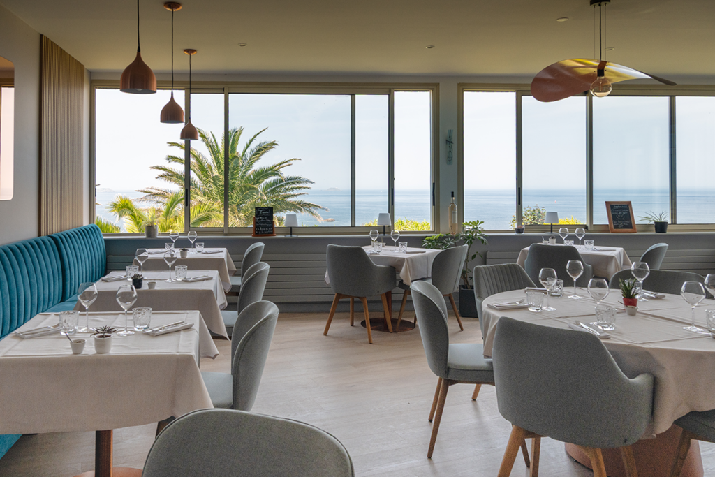 Hôtel restaurant vue sur mer à Perros Guirec