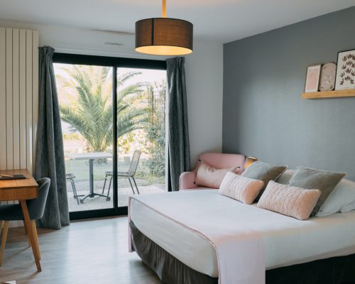 Room Sterne - Hôtel Villa les Hydrangeas Perros-Guirec